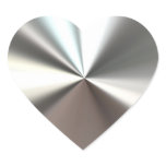 Silver Burst Sticker