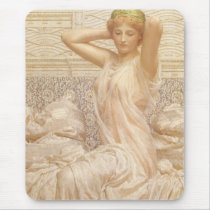 Silver by Albert Joseph Moore Mouse Pad