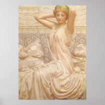 Silver by Albert Joseph Moore Print
