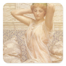 Silver by Albert Joseph Moore Stickers