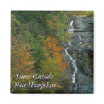 Silver Cascade NH   Magnet
