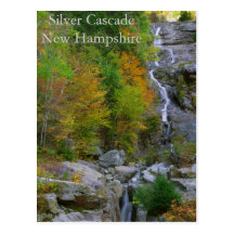 Silver Cascade  Postcard