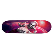 silver climber skateboard deck