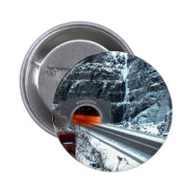 Silver Creek Tunnel Pinback Buttons