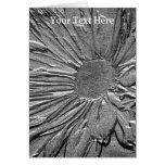 Silver Daisy All Occasion Photo Card