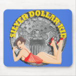 Silver Dollar Kid Mouse Pad