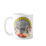 Silver Dollar Kid Coffee Mugs
