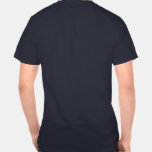 Silver Dragon on Royal Blue T shirt t-shirts