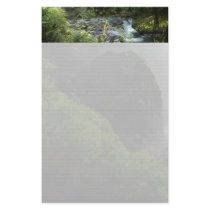 Silver Falls Note Paper Stationery