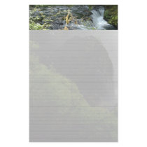 Silver Falls Note Paper Stationery