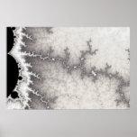 Silver Fault Line Poster