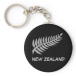 SILVER FERN Key Chain