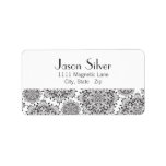 Silver Flame Address Labels