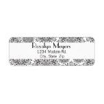 Silver Flame Return Address Labels