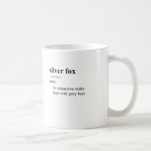 SILVER FOX COFFEE MUGS