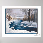 Silver Fox Print
