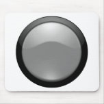 Silver Glass Mouse Pad
