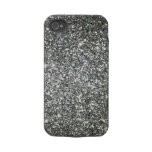 Silver Glitter Glamour casemate cases