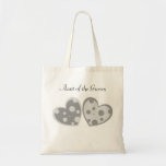 Silver Hearts Bag