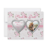 Silver Hearts Save the Date