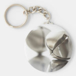 Silver Jingle Bells Key Chain