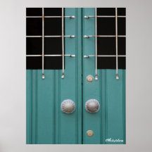 Silver Knobs Poster