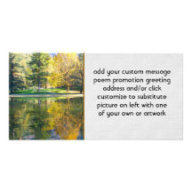 Silver Lake Picture Card
