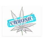 Silver Leaf Chronic Stamp Postcard
