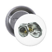 Silver Lilies Buttons