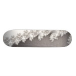 Silver Lines Skateboard