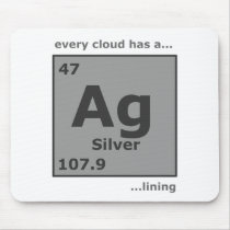 Silver Lining Mouse Pads