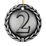 silver medal ornaments