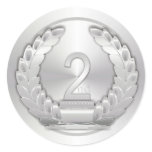 Silver Medal stickers