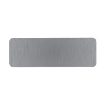 Silver Metal Look Return Address Labels