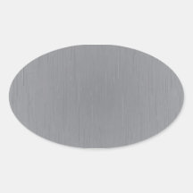Silver Metal Look Sticker