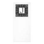 Silver Monogrammed Celtic Wedding Invitation