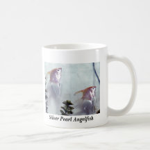 Silver Pearls Coffee Mug