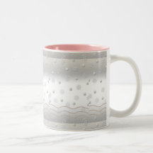 Silver Pearls Mug
