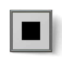silver picture frame layout button