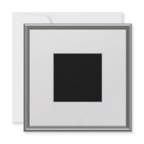 silver picture frame layout custom invites