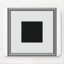 silver picture frame layout mousepads