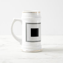silver picture frame layout mugs