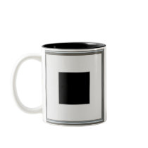 silver picture frame layout coffee mugs