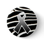 Silver Ribbon buttons