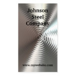 Silver Ripples Business Cards