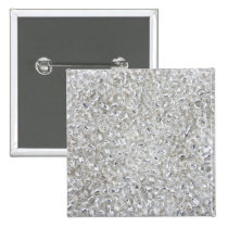 Silver Rocaille Seed Beads buttons