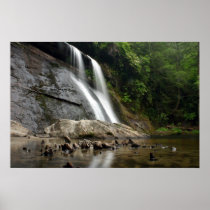 Silver Run Falls Print