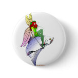 SILVER SALMON FAIRY PINS