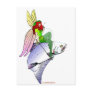 SILVER SALMON FAIRY POST CARD