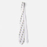 SILVER SALMON FAIRY NECKTIE